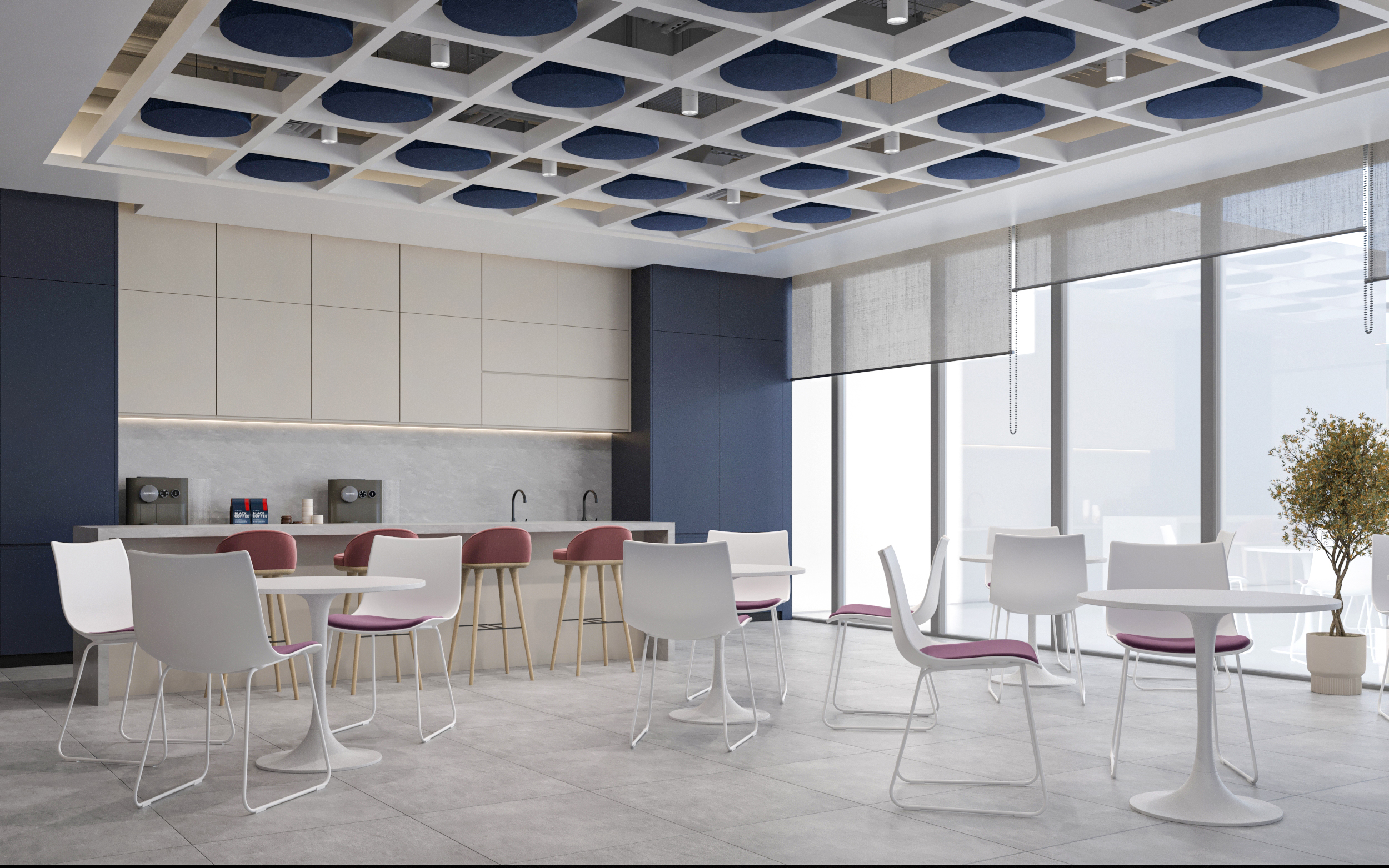 Interior ambient lighting